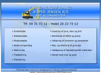 Jensen A/S, Entreprenørfirmaet Jesper