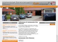Petersen, Automekaniker Kims webside