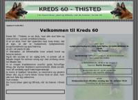 Schæferhundeklubben For Danmark, Thisted Kreds 60