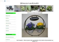 Blomsterværkstedets webside