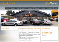 Larsen Biler , Automesters webside