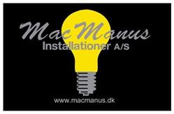 Mac Manus Installationer
