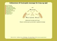 Fysiurgusk massage/v Hein Marianne