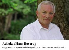 Advokaterne Hans Boserup & Niels-Erik Hansen