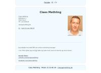 Peer Methlings webside