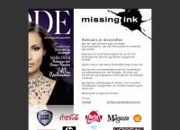 Missing Ink