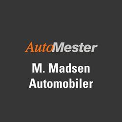 M. Madsen Automobiler , Automester