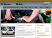 M. Madsen Automobiler , Automesters webside