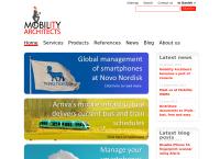 Mobility Architects ApSs webside