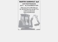 Sandholt Martin ApS