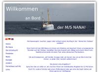 Charterboat Nana Morten Kjær Kristiansen