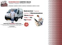 Holck Carsten murermester