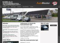Nord-Als Autoværksted Aps , Automesters webside