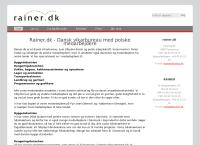 Rainer ApS