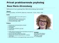 Ahrensberg, Rose-Marie