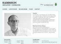 Samsson Svend tandlæge