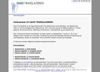 Saxo Translatører