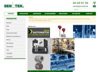 Senteks webside