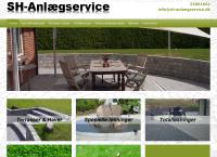 SH Anlægsservice