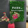Park by Reboot Organic Østerbro mosvæg