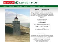 Håndkøbsudsalget - Super Spar Lønstrups webside