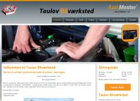Taulov Bilværksted , Automesters webside