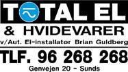 Aps Total El & Hvidevarer