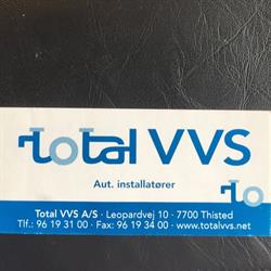 Total VVS & Bad A/S