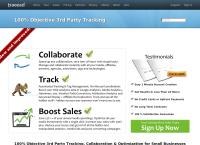 Tracead Denmark ApSs webside
