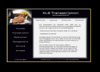 KLS Transskription