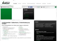 Vektor, Landinspektørfirmaet a/S