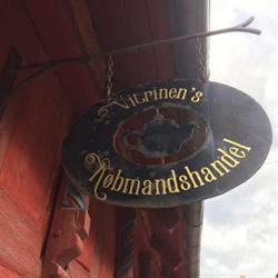 Vitrinen og vitrinens Købmandshandel