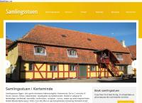 Samlingsstuen, Andresens Købmandsgårds webside