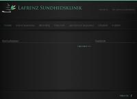 Lafrenz Sundhedskliniks webside
