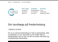 tandlægen.dk Frederiksberg