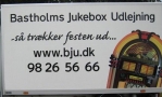 Bastholms Jukebox Udlejning Djursland