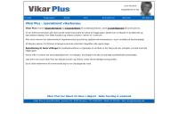Vikar Pluss webside