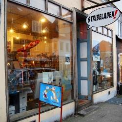 Stribeladen Comic Express
