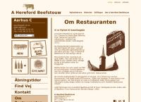 A Hereford Beefstouws webside
