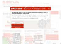 Meny Kaffes webside