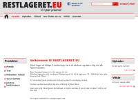 Restlageret EU