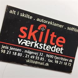 Skilteværkstedet