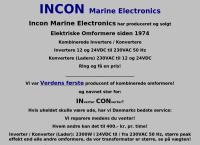 INCON Marine Electronics