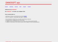 Danosoft ApSs webside