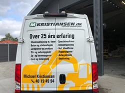Kristiansen Entrepenør & Anlægsgartner, M.e.