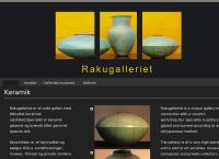 Rakugalleriets webside
