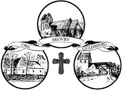 Skovby, Ore og Guldbjerg Sogne