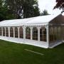 Telt 6 x 12m.