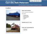 Petersen, Carl Ole Holt