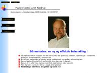 Terapeut Arne Randrup